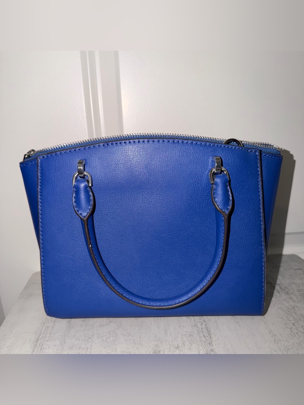 Michael Kors Ellis small conv satchel - Picture 3 of 9